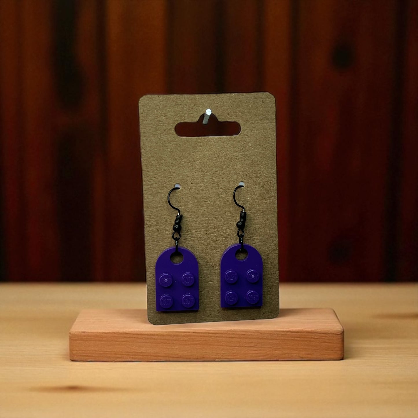 LEGO® Hook-Drop Earrings