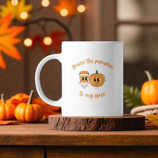🎃 You're My Pumpkin to My Spice! Coffee Mug 🎃