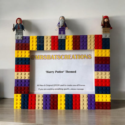 ✨ LEGO® Harry Potter Inspired Photo Frame – Lumos Your Memories! ✨