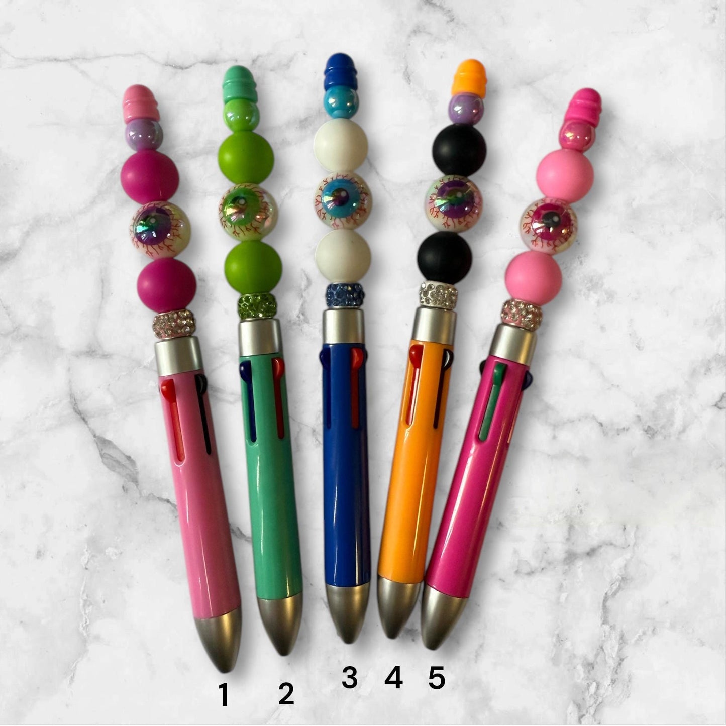 Health Practitioner EYEBALL 4-1 Multi-Colour Ballpoint Pen – Perfectly Creepy & Clever! 👁️💉