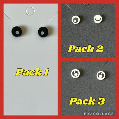 👀 “EYE SEEEE YOU!” Mini LEGO® Studs 👀