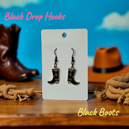 Cowgirl Boots  Earrings