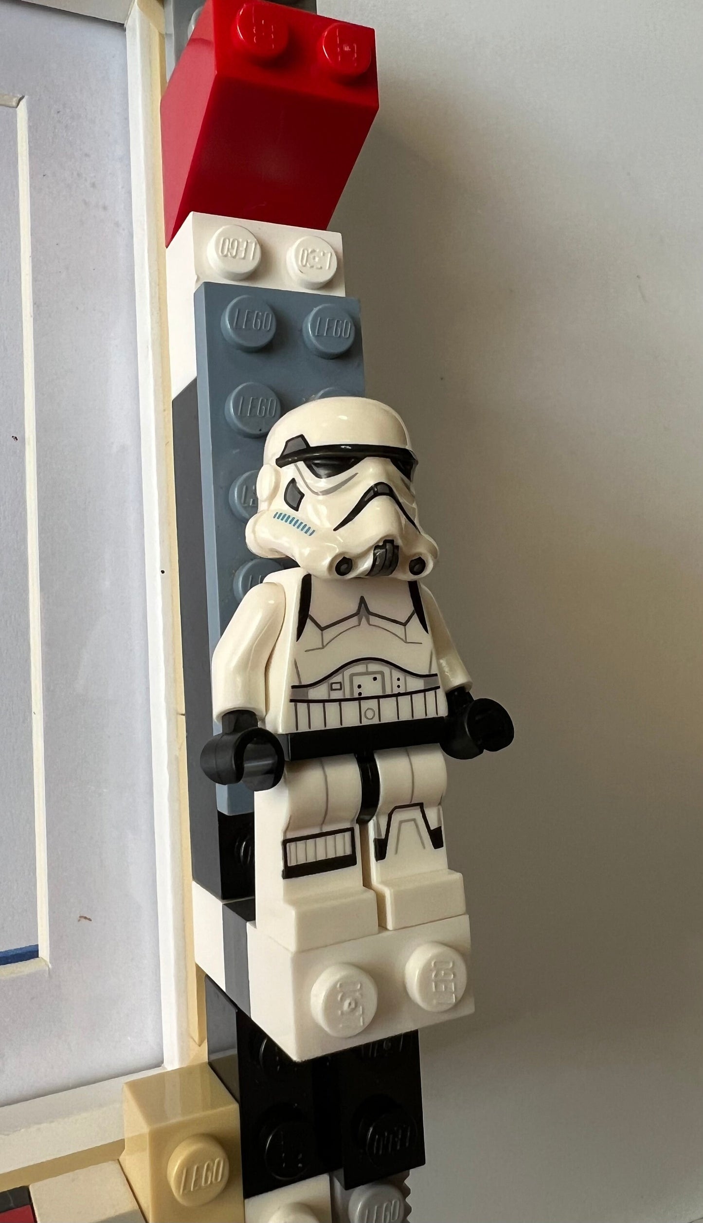 🌌🌟 LEGO® ABSTRACT Star Wars Themed Photo Frame 🌌 🌟