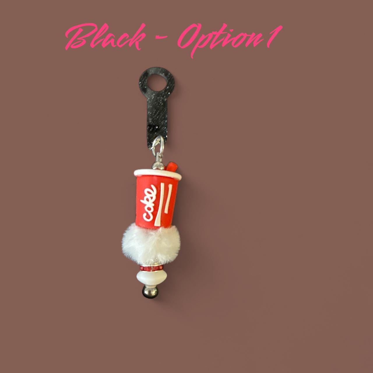 Coke Inspired Drink-Bottle Tag
