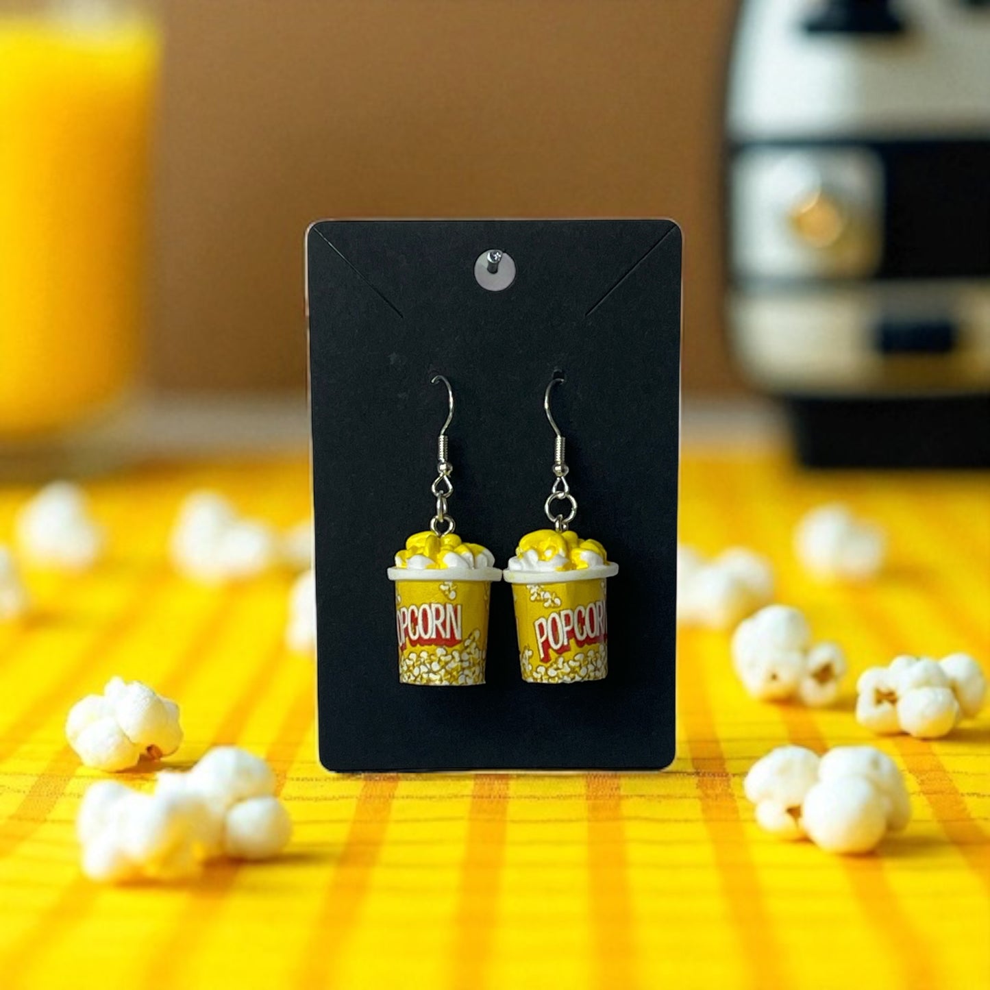 POPCORN Drop-Hook Earrings