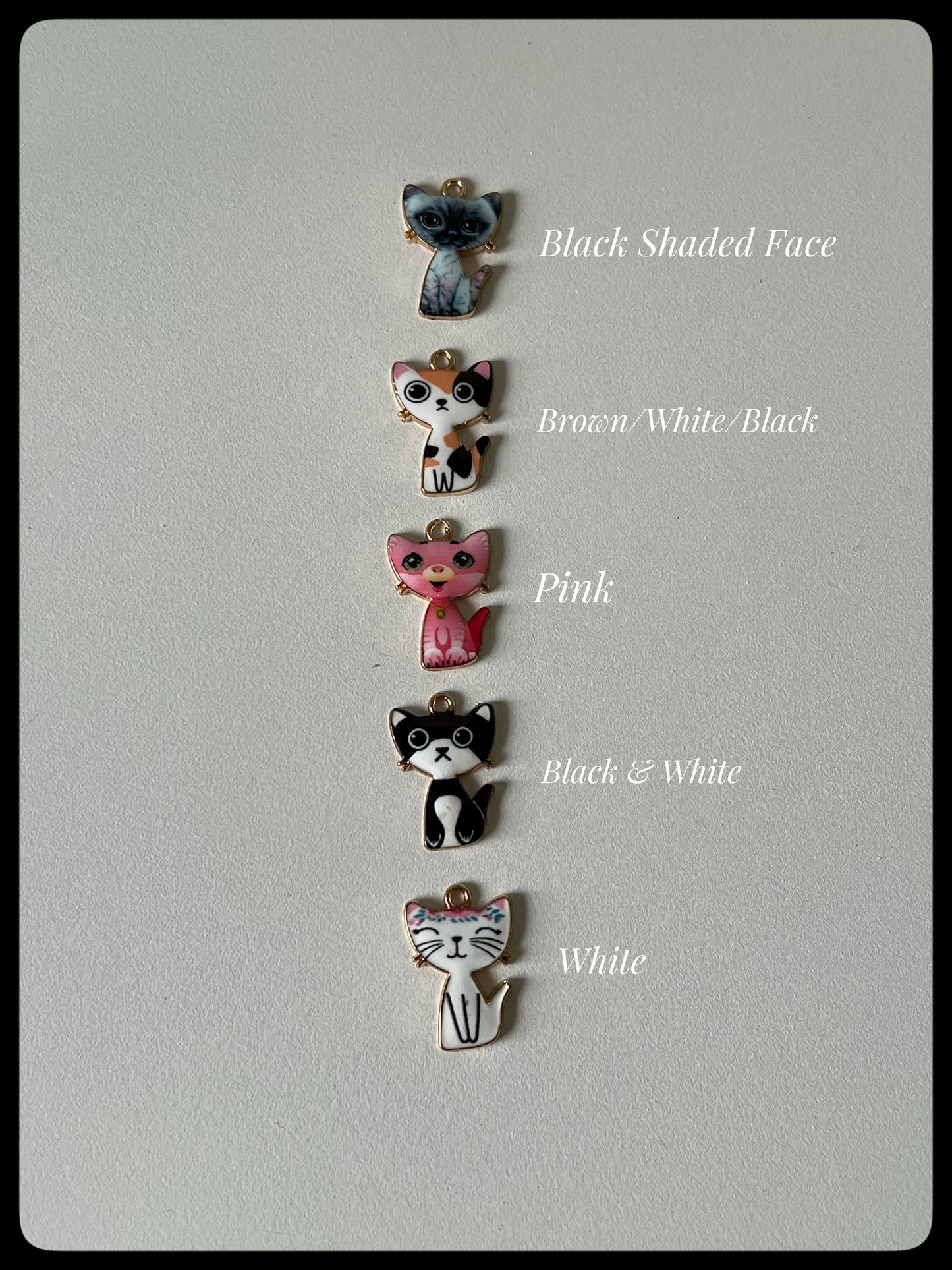 Puuurfect Pussy Cat Gold-Plated Stud Earrings