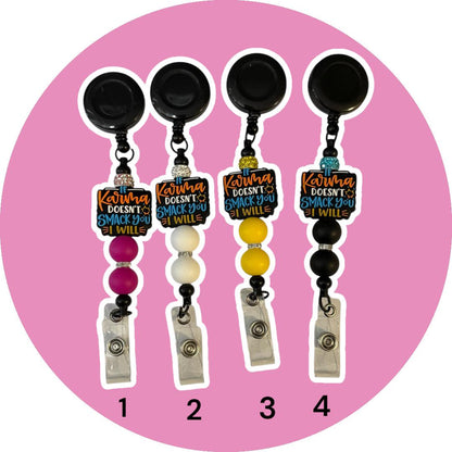 😈 If Karma Doesn’t Smack You… I Will! - Badge Reels 😈