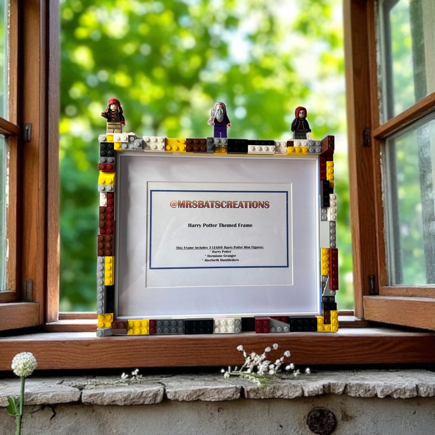 LEGO® Abstract Harry Potter Themed Photo Frame