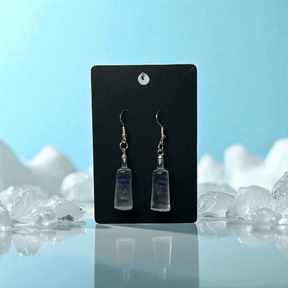 🍹 It’s 5 O’Clock Somewhere Drop Hook Earrings — rock it loud, rock it proud! 🍹