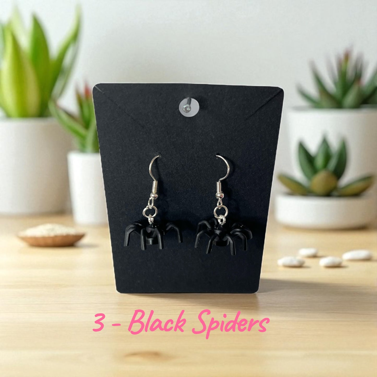 🕷️🐼 LEGO® Animal Earrings – Make Every Day a Fun Day! 🕷️🐶🐼