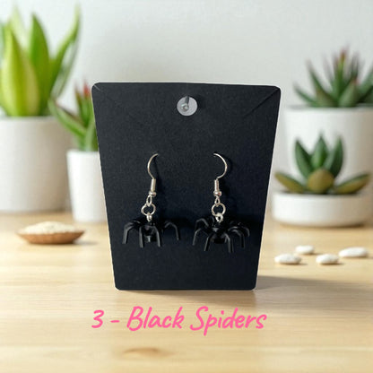 🕷️🐼 LEGO® Animal Earrings – Make Every Day a Fun Day! 🕷️🐶🐼