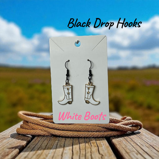 Cowgirl Boots  Earrings