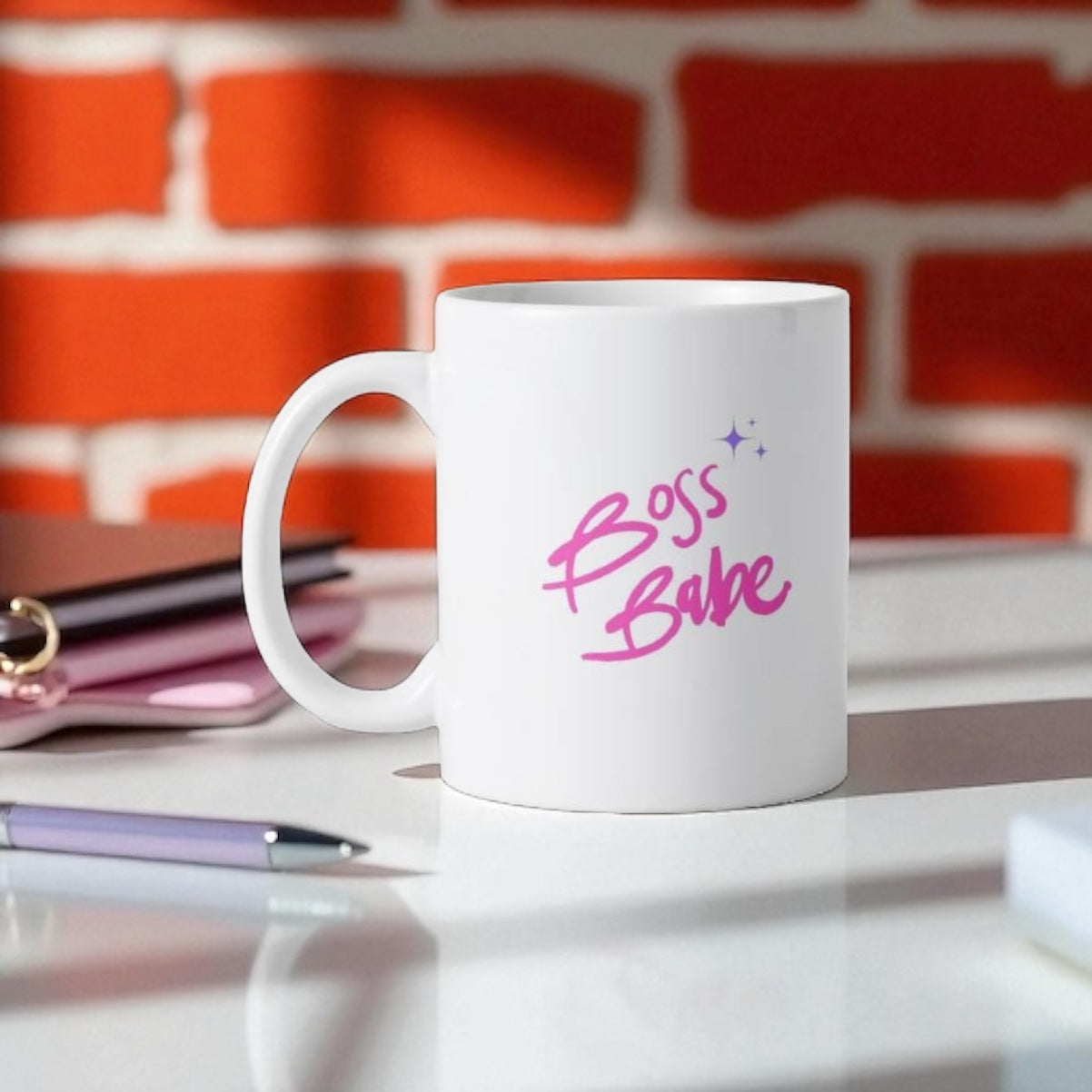 💖 Boss Babe Coffee Mugs 💖