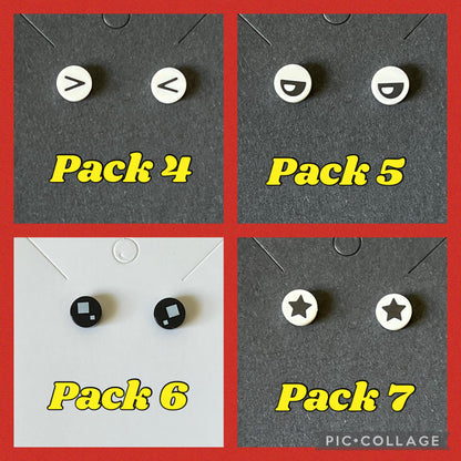 👀 “EYE SEEEE YOU!” Mini LEGO® Studs 👀