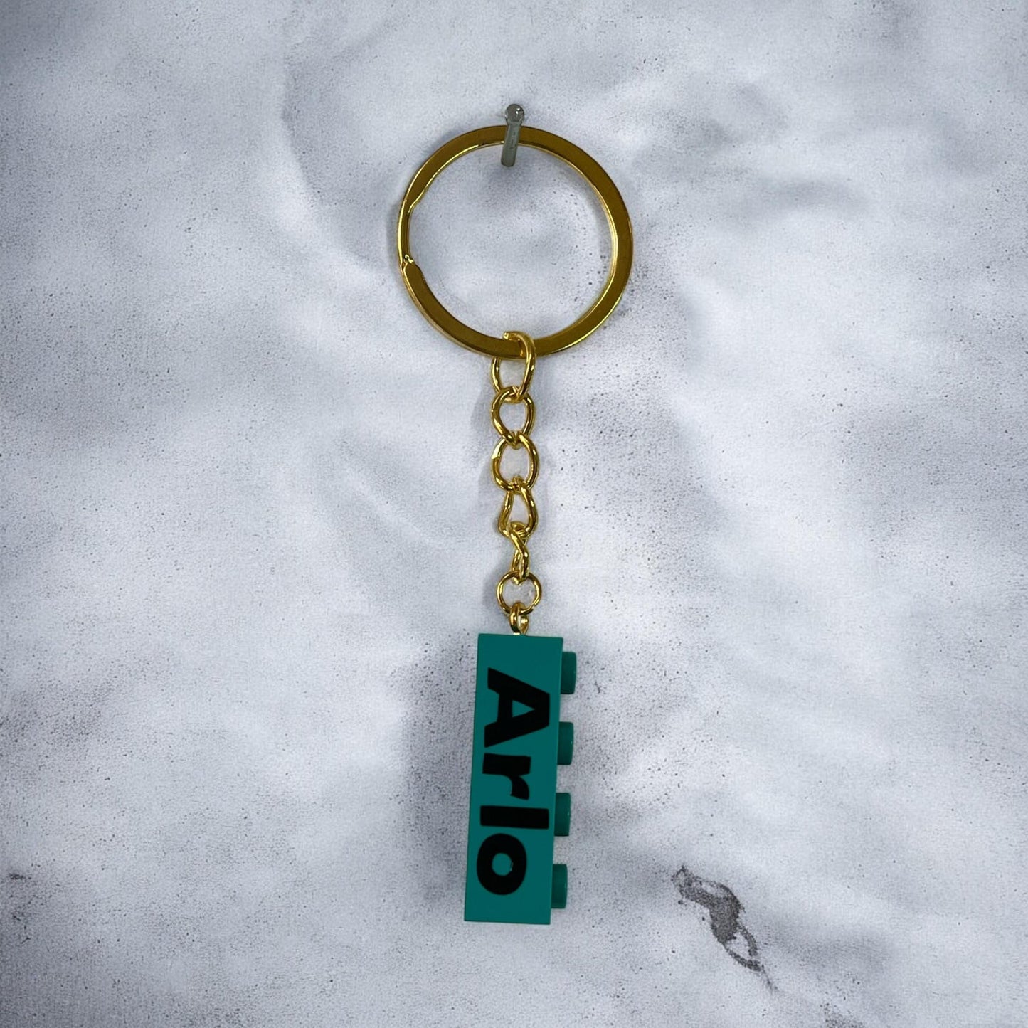 PERSONALISED LEGO® 2x4 Brick Keychain