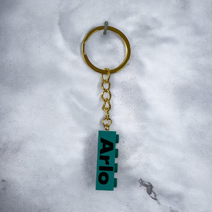 PERSONALISED LEGO® 2x4 Brick Keychain
