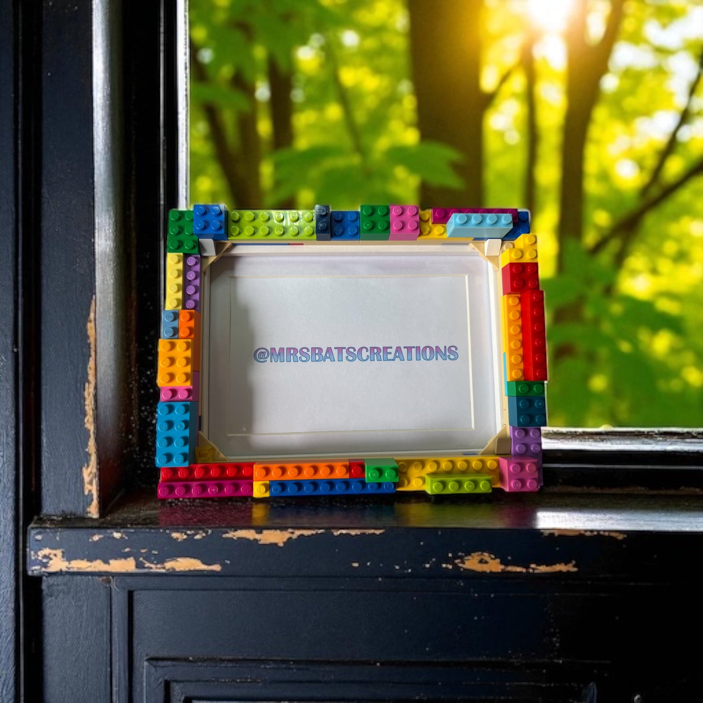 🌈 Unique ABSTRACT LEGO® Photo Frames 🌈