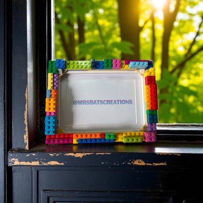 🌈 Unique ABSTRACT LEGO® Photo Frames 🌈