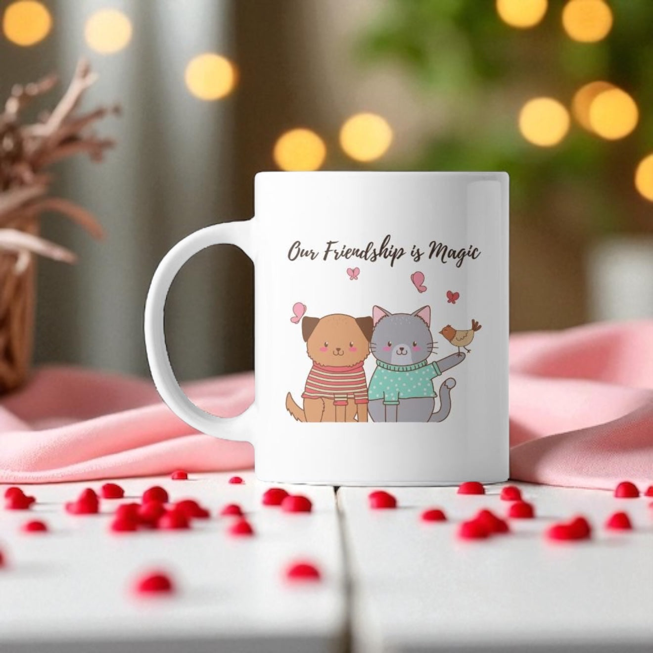 ✨ “Our Friendship is Magic” Mug ✨