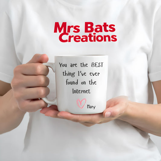 Best Thing I've Ever Found PERSONALISED Coffee Mug