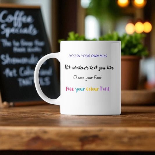 DIY 15oz Coffee Mug