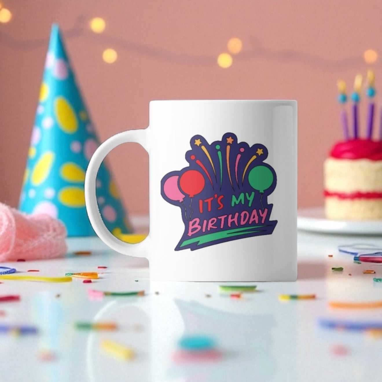 🎂 IT'S MY BIRTHDAY - Coffee Mug 🎂