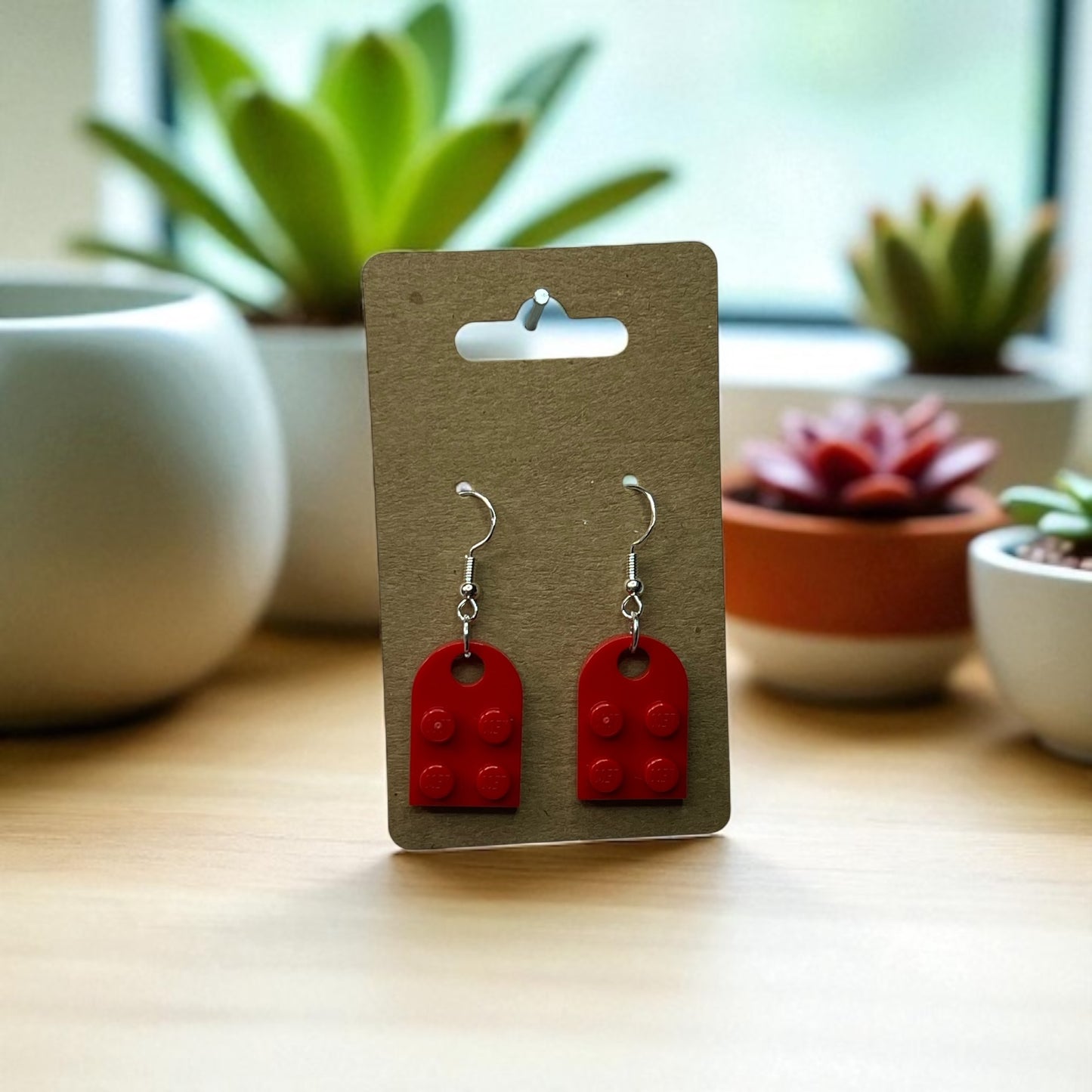 LEGO® Hook-Drop Earrings