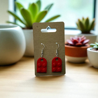 LEGO® Hook-Drop Earrings