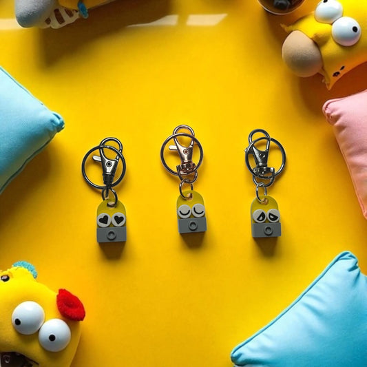 🍩 LEGO® 'Homer Simpson' Inspired Keyring 🍩