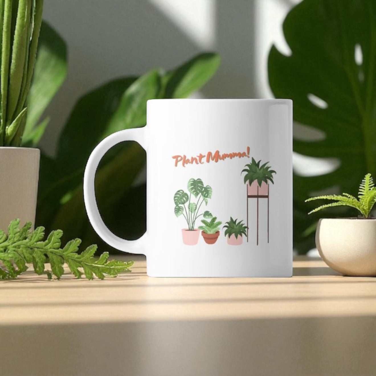 🪴 PLANT MUMMA - Coffee Mug 🪴