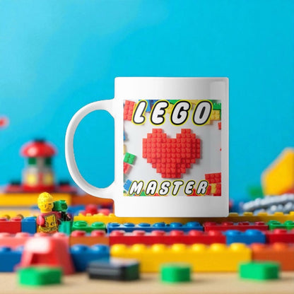 LEGO® MASTER - Coffee Mug 🧱 🧩