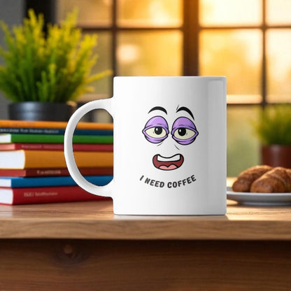 I NEED COFFEE! Coffee Mug