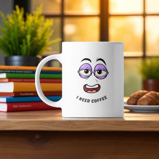 I NEED COFFEE! Coffee Mug