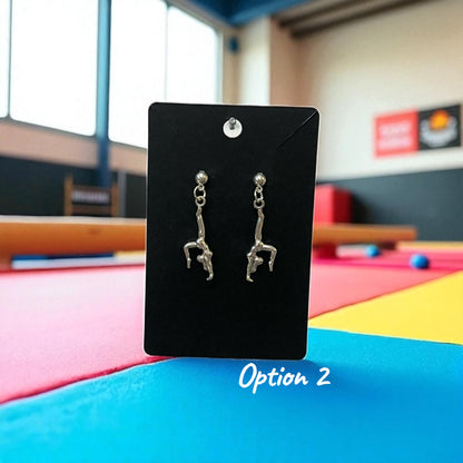 Gynmastics Earrings