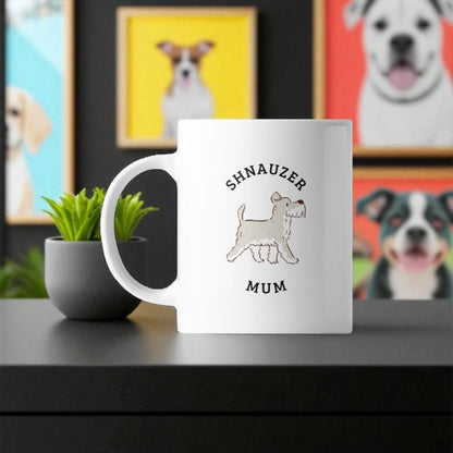 🐾 Schnauzer Mum Coffee Mugs 🐾