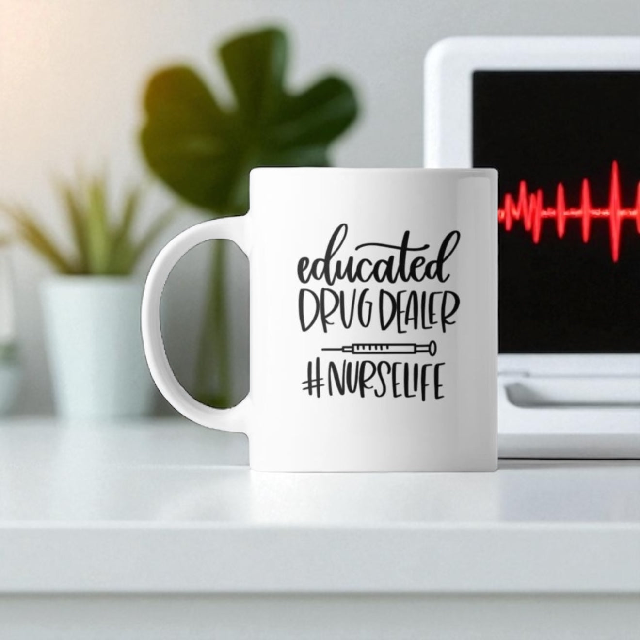 🩺☕ EDUCATED 'DRUG DEALER'! Coffee Mug 🩺☕