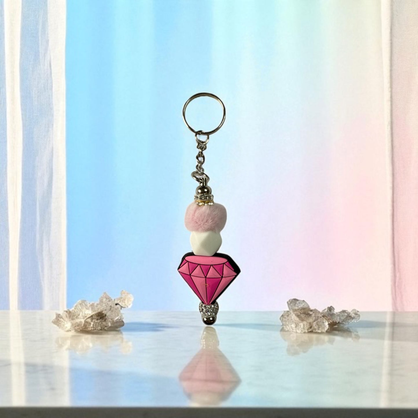 💎Shine Bright Like a Diamond Keychain💎