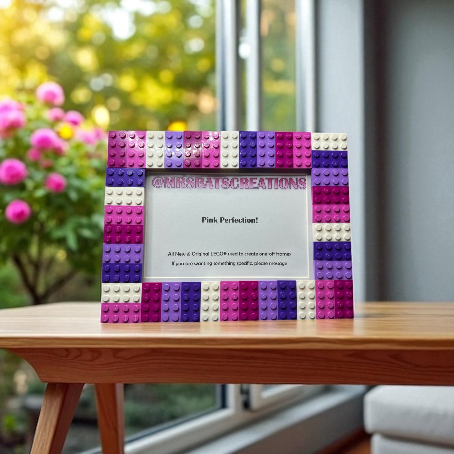 🖼️ LEGO® Handmade Photo Frames - DIFFERENT COLOURS 🖼️