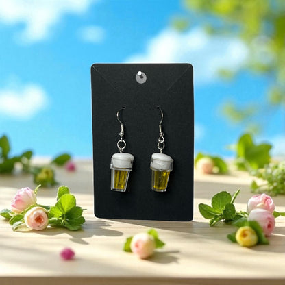 🍹 It’s 5 O’Clock Somewhere Drop Hook Earrings — rock it loud, rock it proud! 🍹