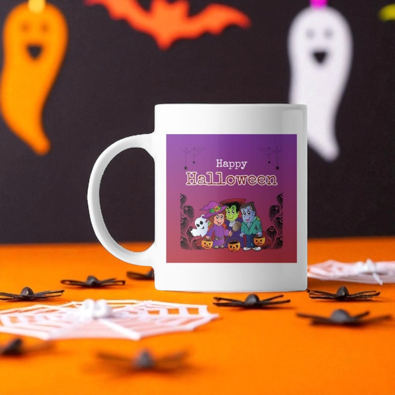 👾  Coffee Mug - HALLOWEEN MONSTERS! 👾