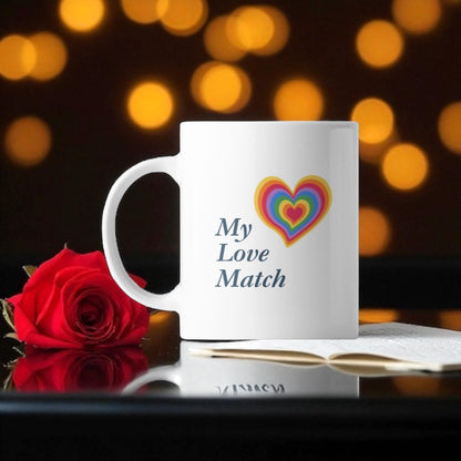 My Love Match Coffee Mug