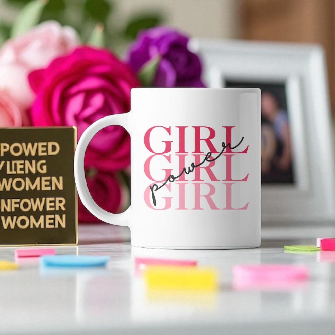 Girl Power! Coffee Mug 💪✨