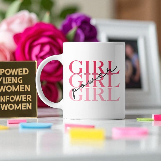 Girl Power! Coffee Mug 💪✨