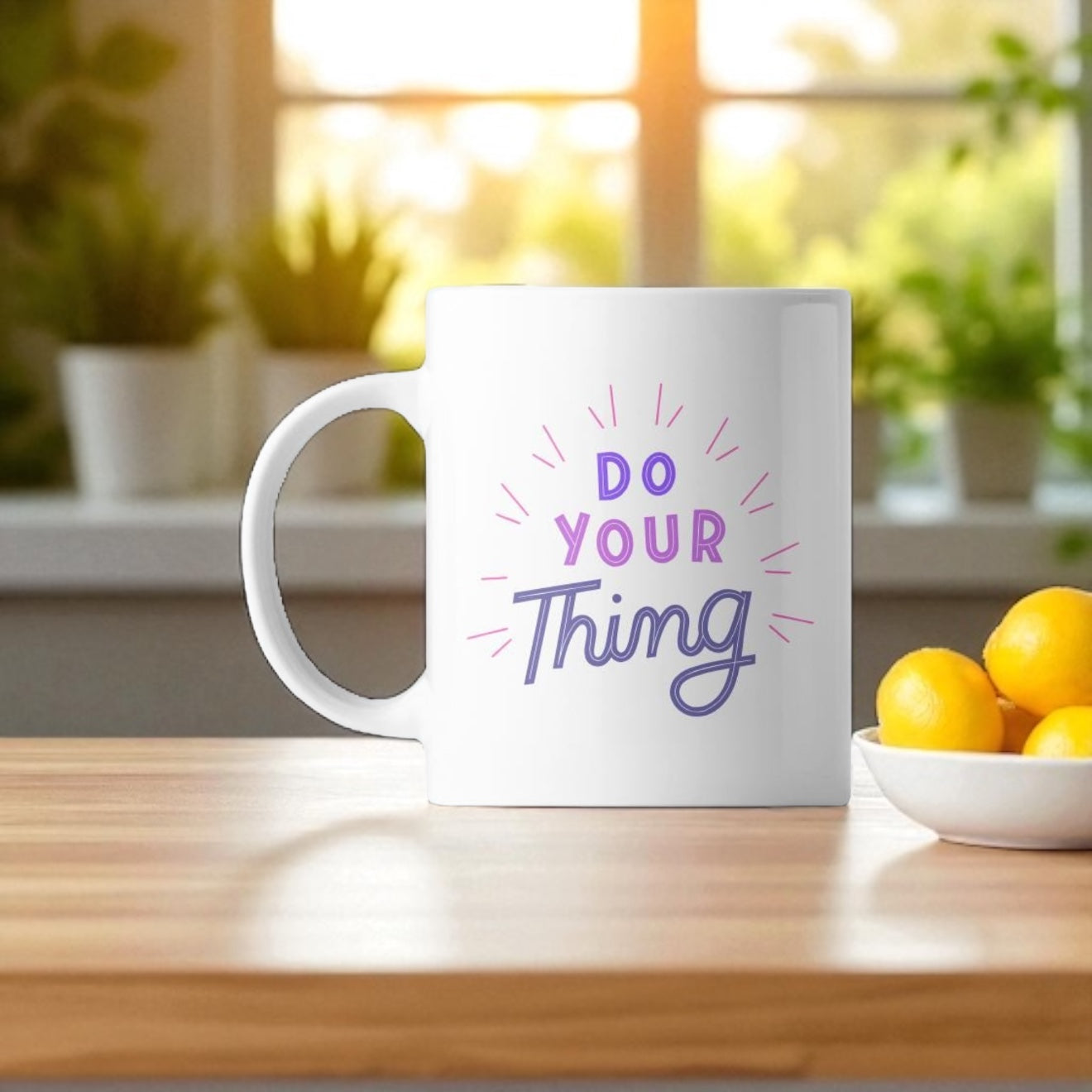 DO YOUR THING! Coffee Mug