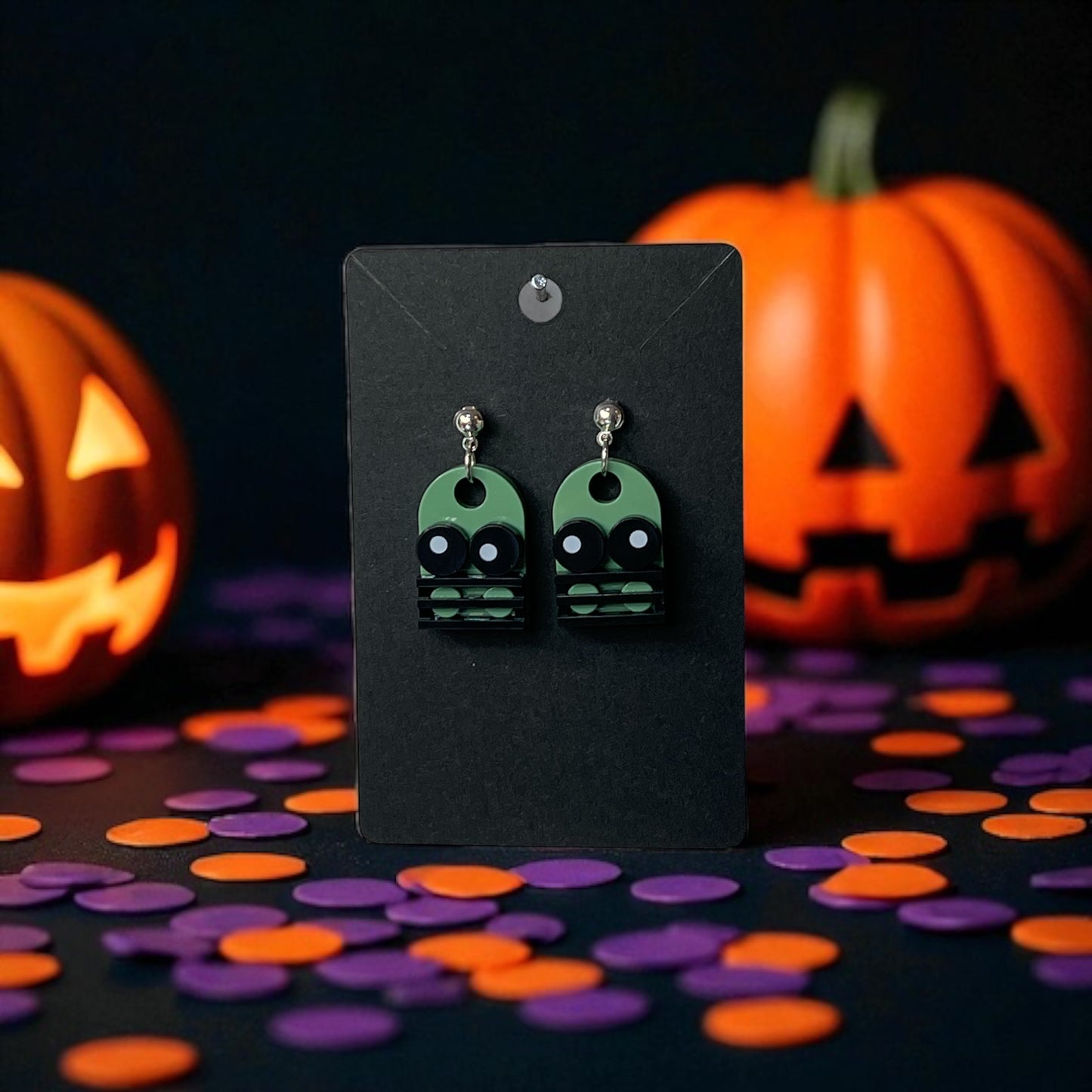 🧟Let’s Do the Monster-Mash LEGO® Earrings! 🧟