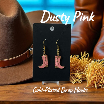 Cowgirl Boots  Earrings