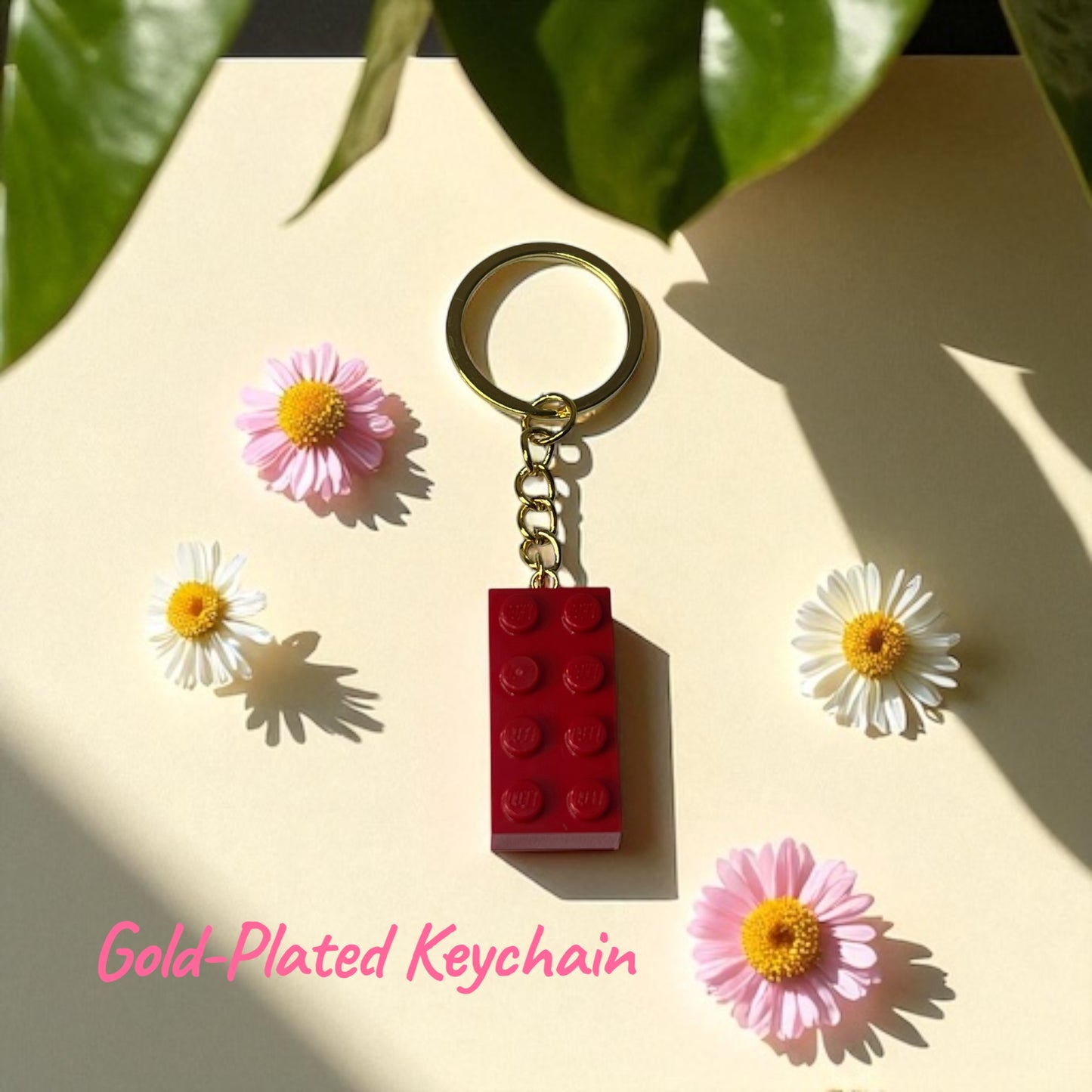 PERSONALISED LEGO® 2x4 Brick Keychain