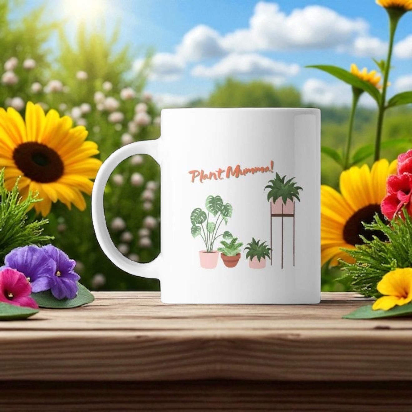 🪴 PLANT MUMMA - Coffee Mug 🪴