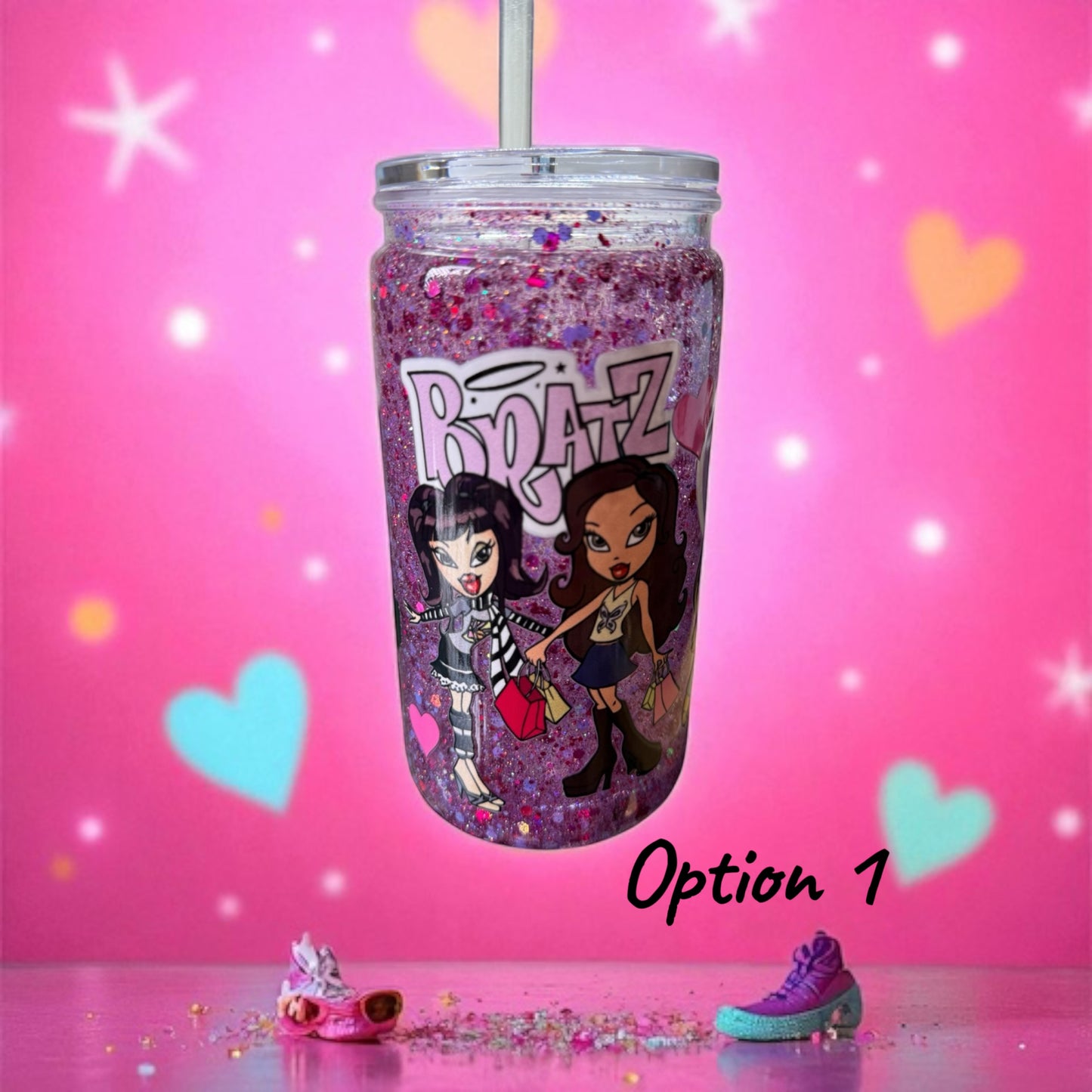 BRATZ Inspired - Snow Globe Tumblers - Limited Stock! 💜