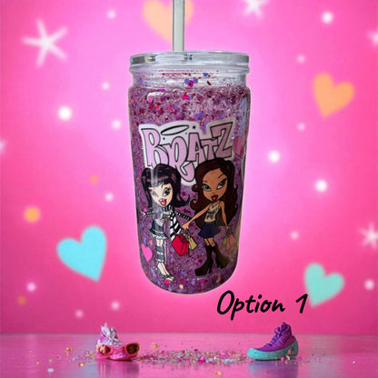 BRATZ Inspired - Snow Globe Tumblers - Limited Stock! 💜